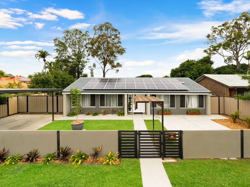 WOW! This STUNNINGLY RENOVATED home has it all! Solar too!