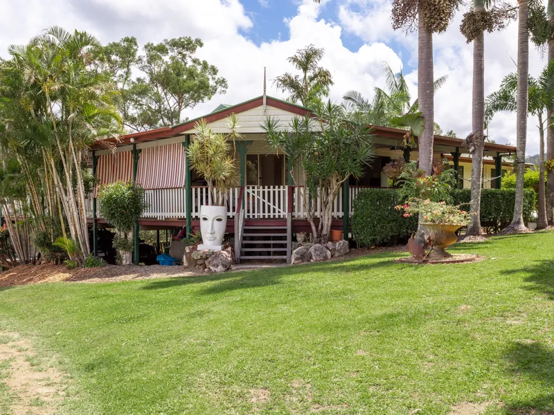 Unique country charm with a magnificent outlook