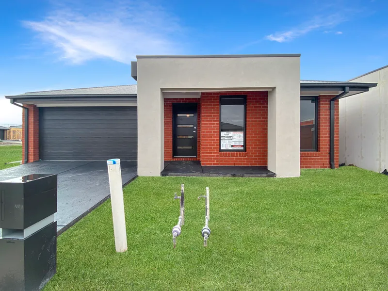 Be the First to Live In this Comfortable Low Maintenance Home