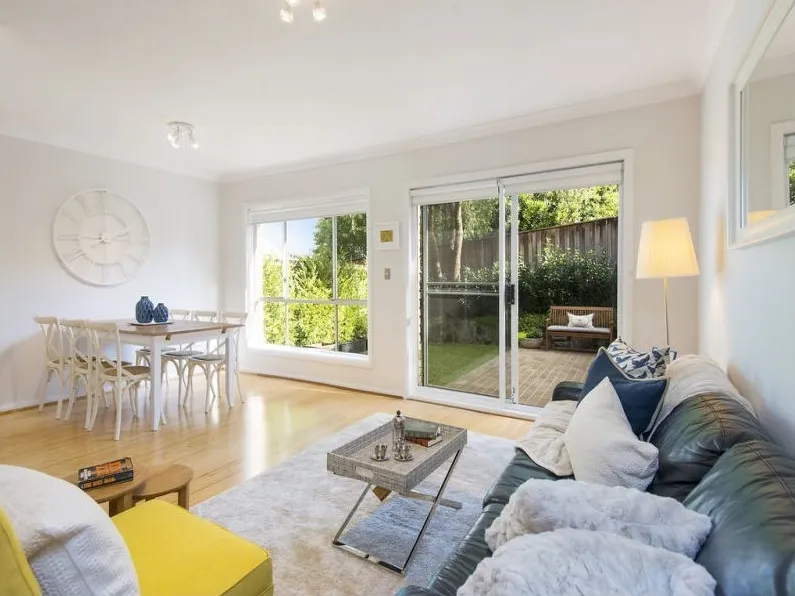 Stylish Renovated Townhouse in Prized Position