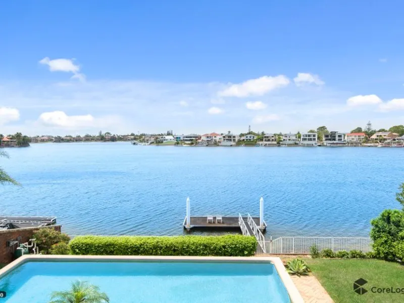 BIG, BOLD AND BEAUTIFUL WATERFRONT HOME
