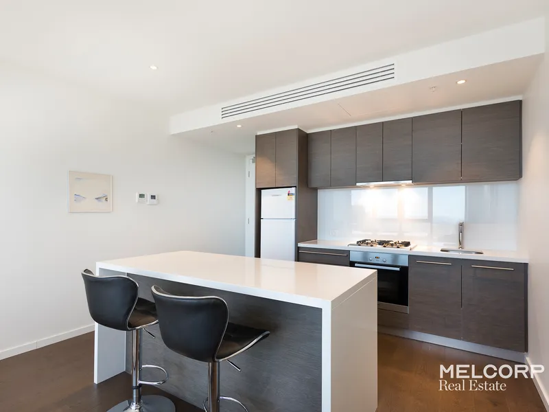 FULLY FURNISHED 1 Bedroom with Floorboard at Abode318
