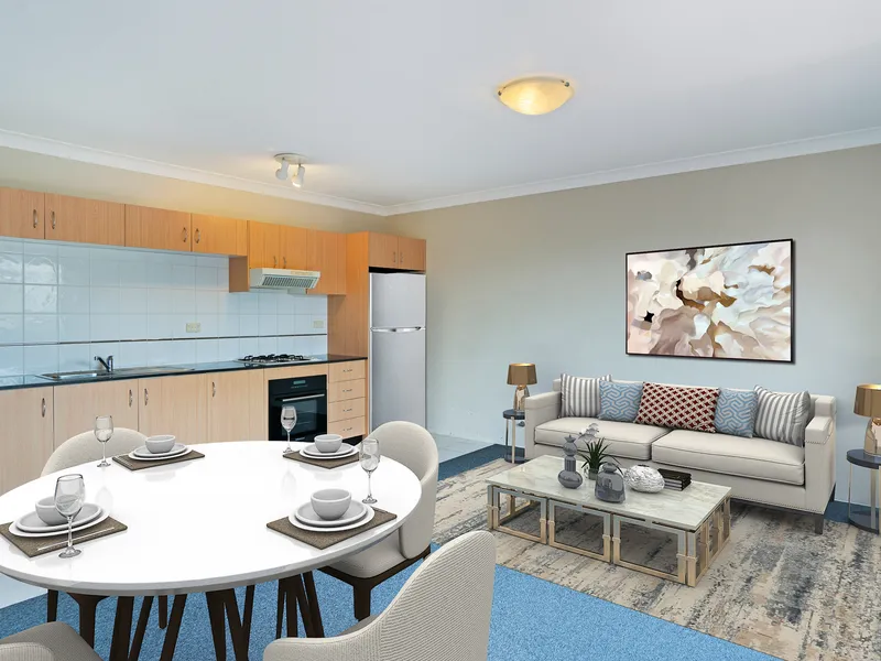 Contemporary One Bedroom Apartment