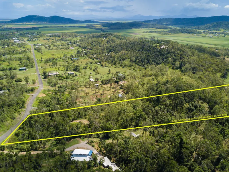 HUGE PRICE REDUCTION - 5+ acres rainforest block for only $169,000