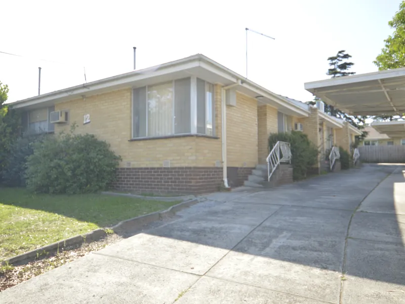 Neatly presented Unit