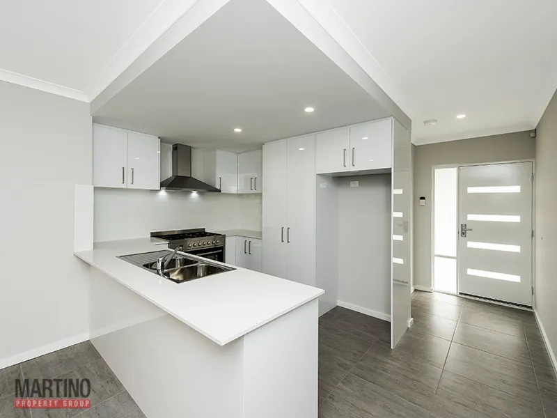 Premium finishes throughout