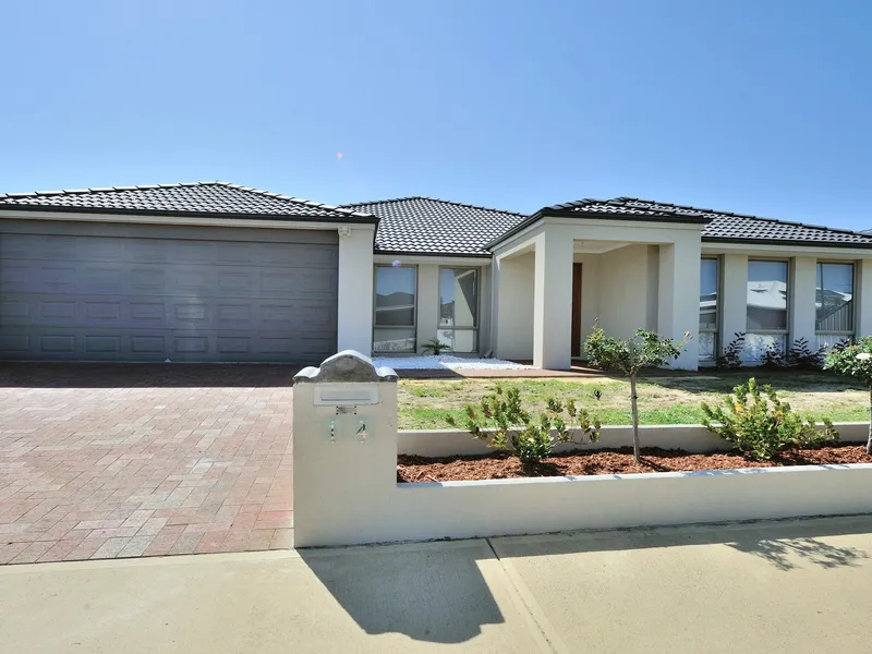 Perfect for the growing family.