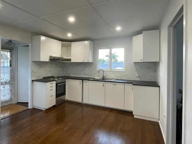Fully renovated home featuring new kitchen and bathroom