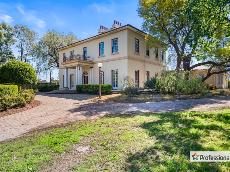 6 bedrooms on 2.2 Acres