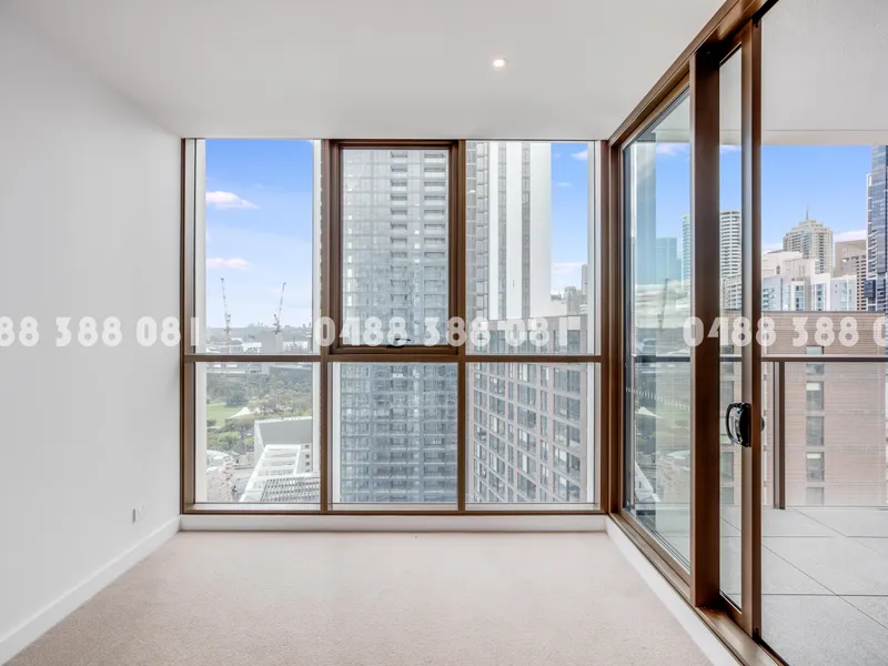 1 BED PLUS STUDY WITH CAR PARK - DARLING SQUARE