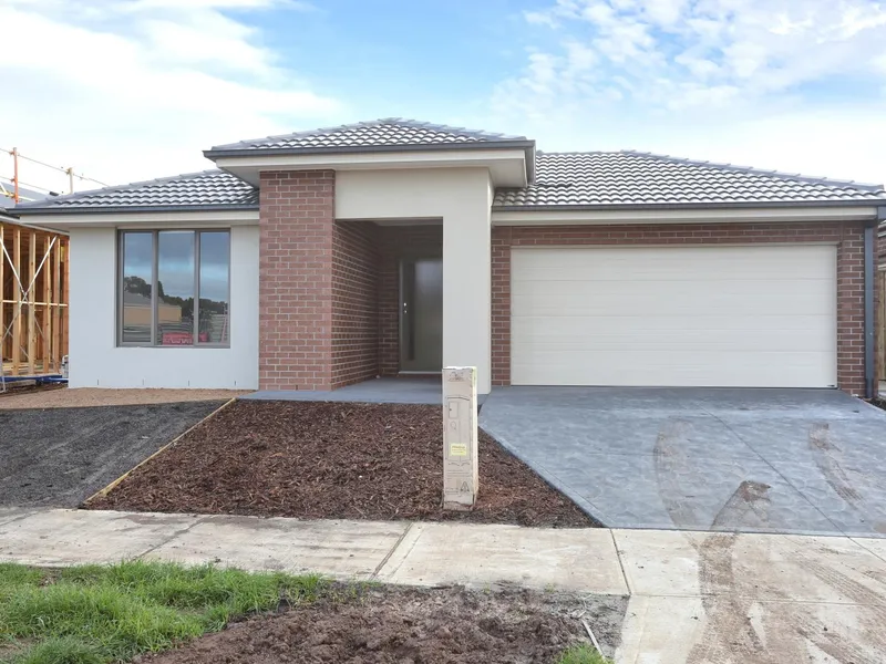 Spacious and near new