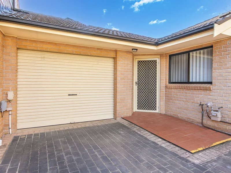 Practical, Positioned and Private!