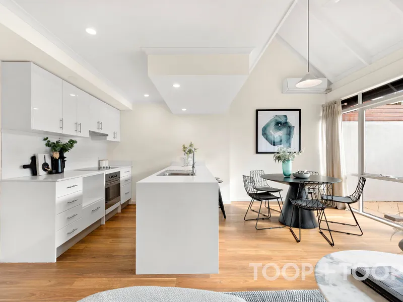 Torrens Title Townhouse living in the heart of North Adelaide