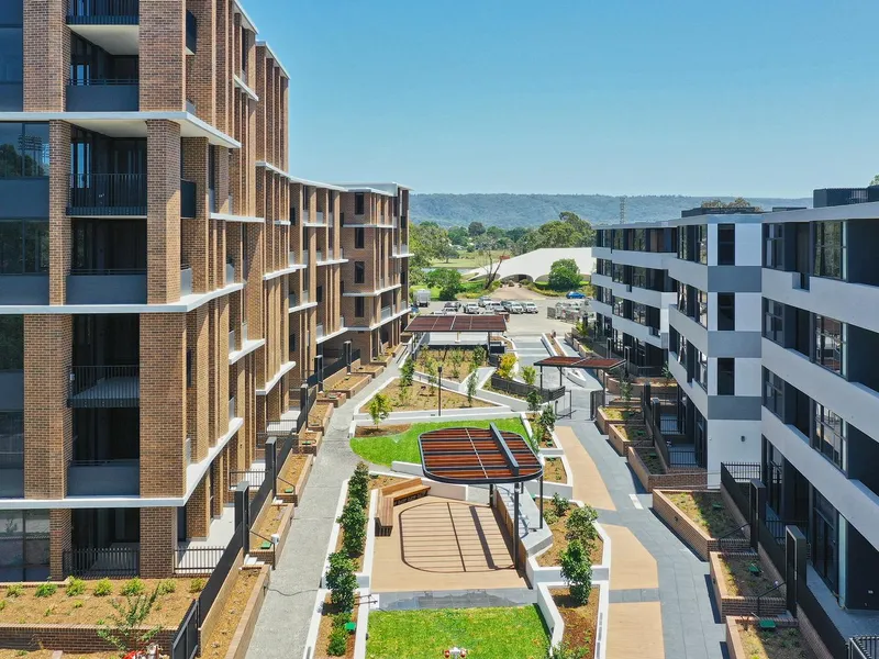 As New 1 bedroom luxury apartment  with ducted airconditioning. 