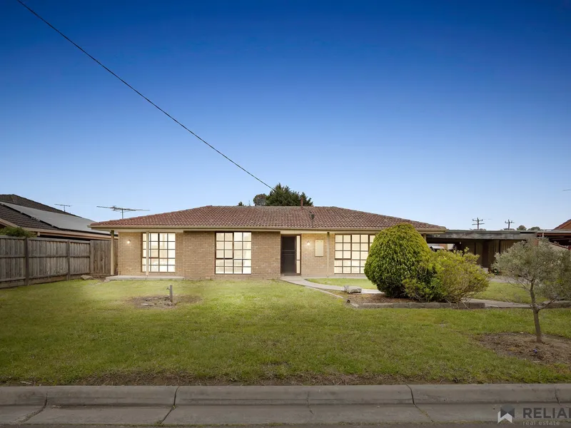 Beautiful family home in the heart of Craigieburn