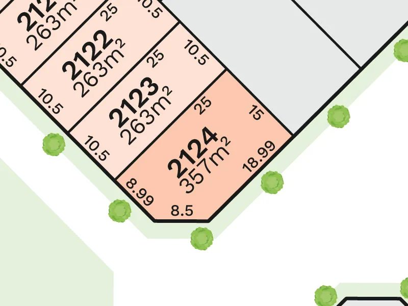Versatile corner block!
