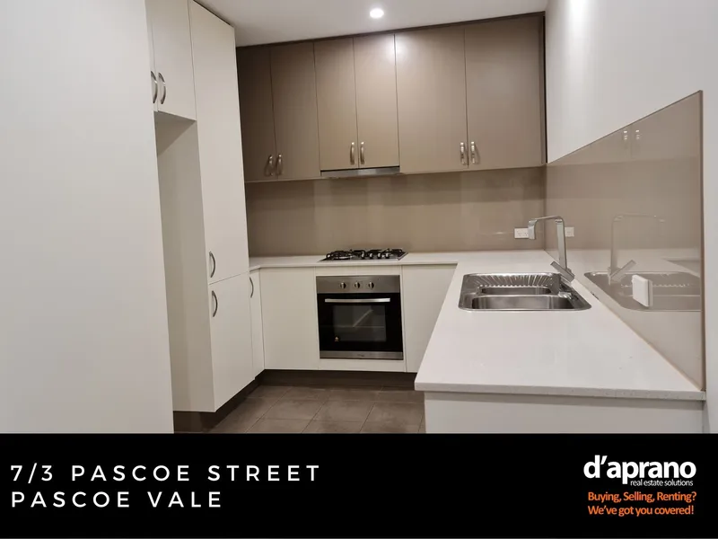 Spacious and beautifully presented two bedroom living