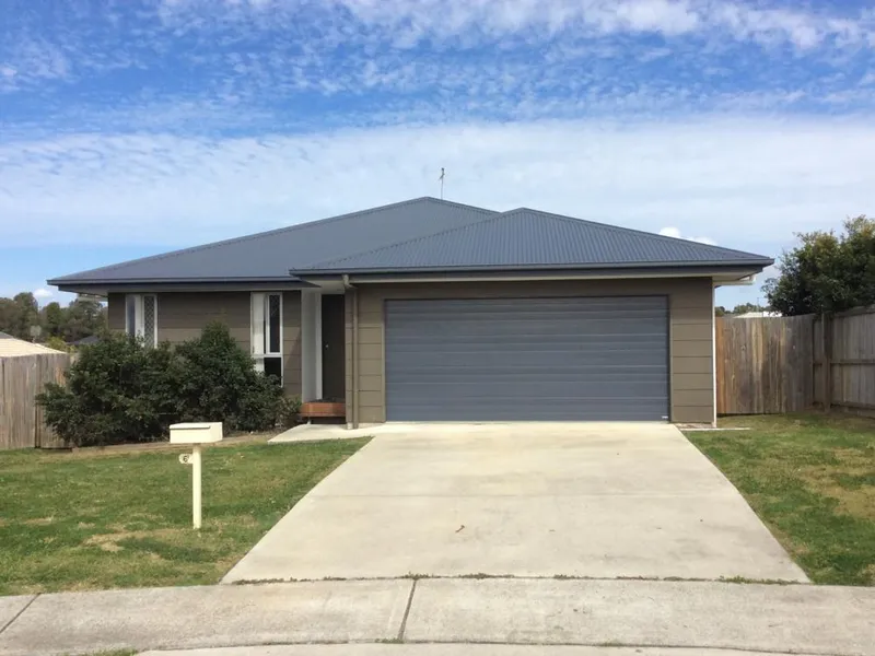 4 bedroom, 2 bath and a huge yard!