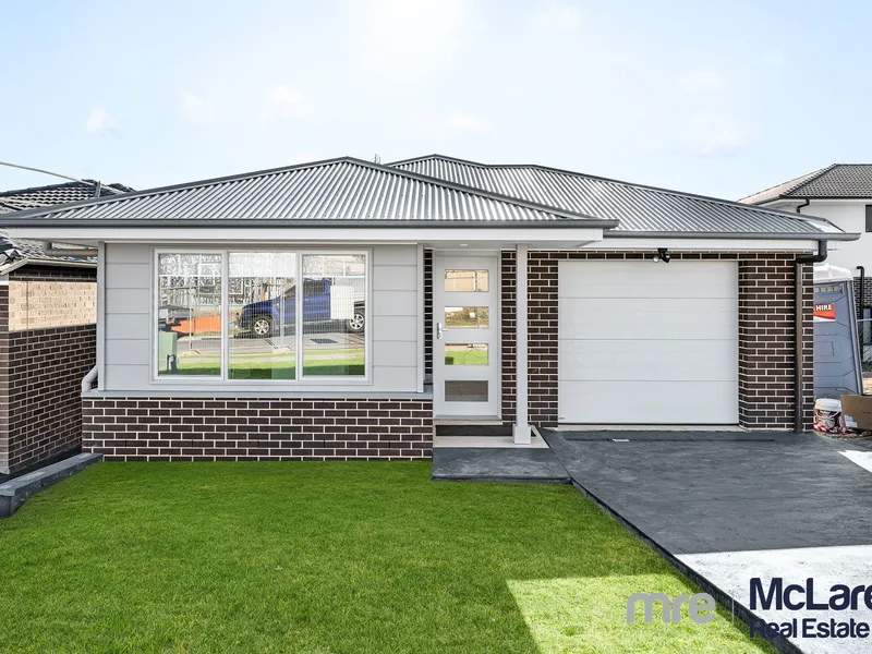 BRAND NEW HOME | Ready to move In