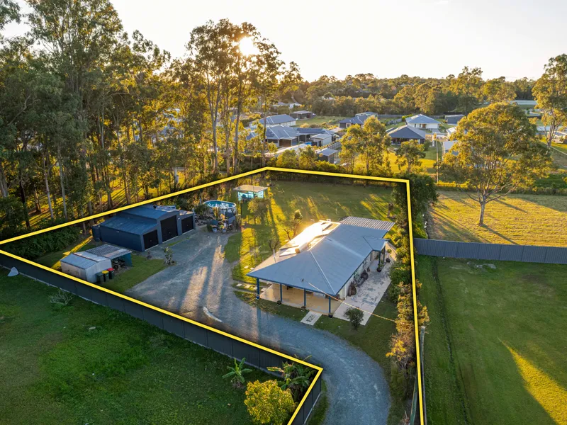 Family Home on a Serene 3377m² Block