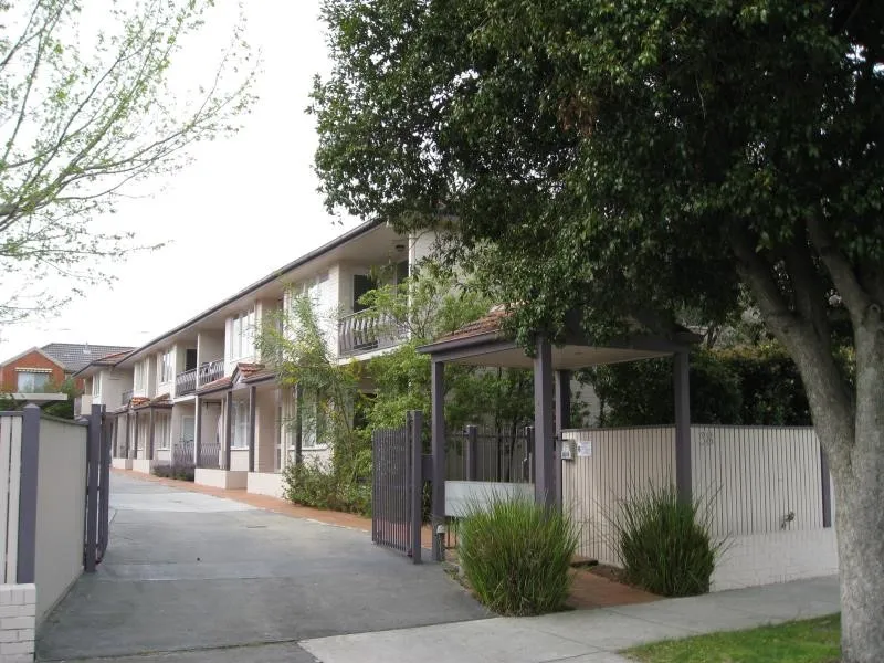 Secure updated living on a quiet tree lined street