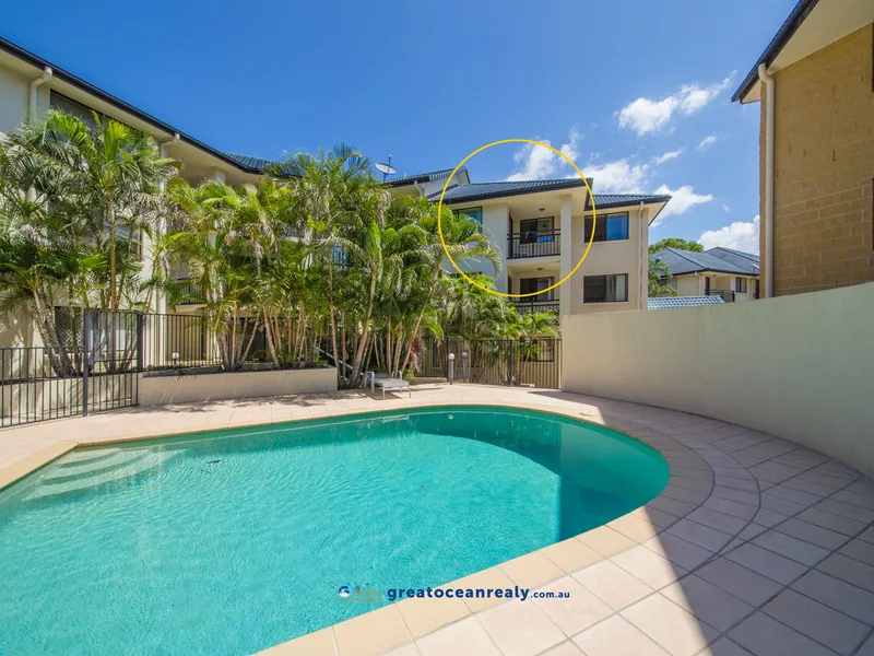 Sunny, Bright, North Facing, Park Views 3.2.2 Unit