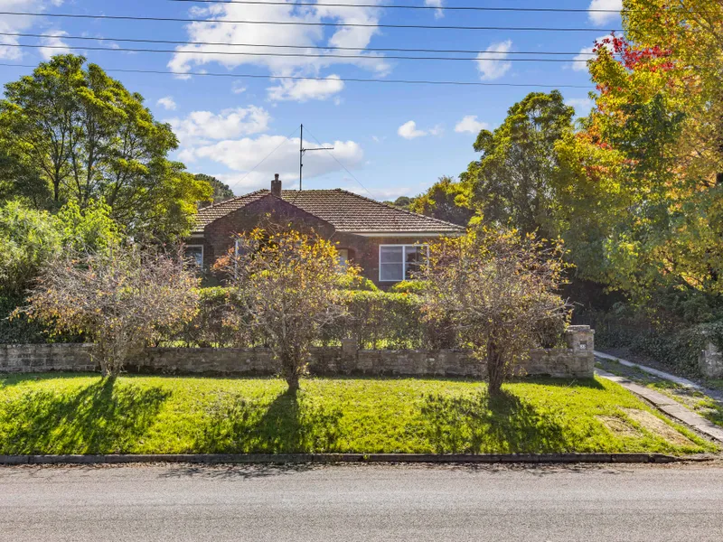 Walking distance to town