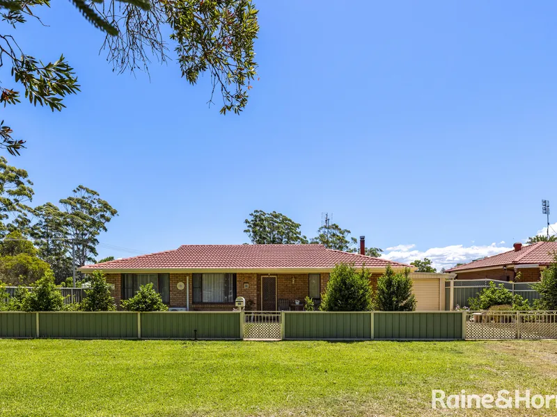 Garage and Shed Space Galore!