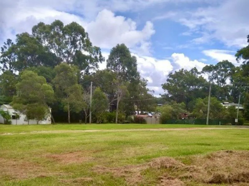 Land on Lamb with possible water views and close to ferry terminal.