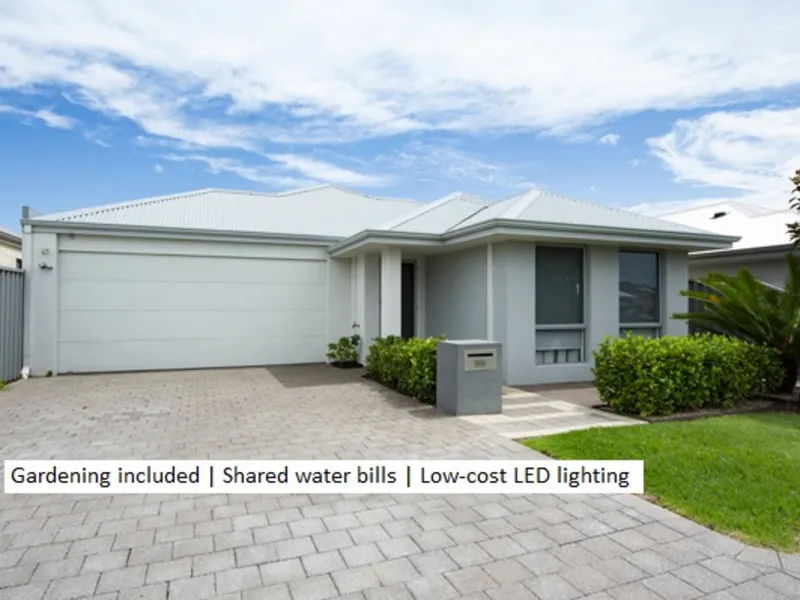 GARDENING INCLUDED - SECURE - OWN STREET FRONTAGE