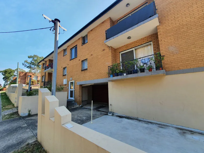 2 Bedroom Ground Floor Unit