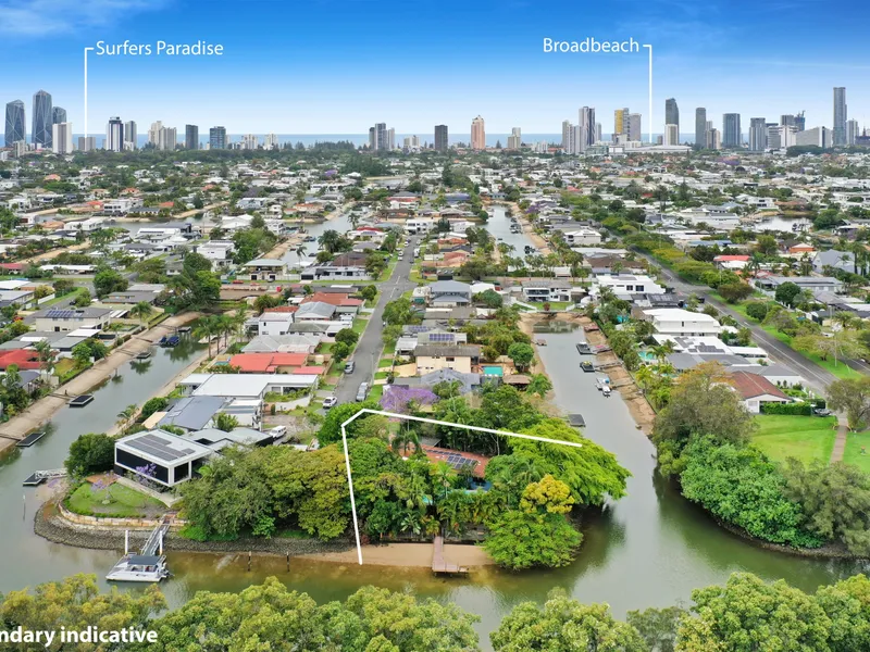 Unfurnished Waterfront House in Great Location