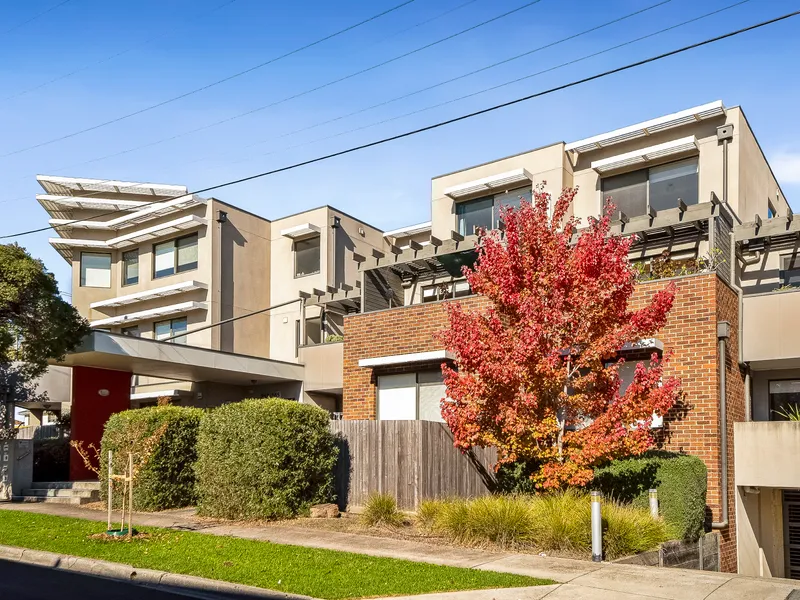 Modern Two-Story Apartment.