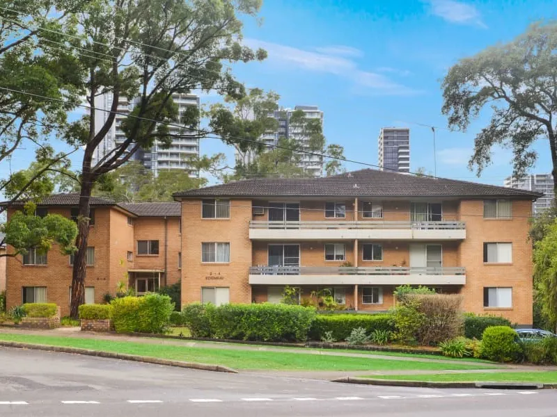 Perfectly Located Two Bedroom Apartment