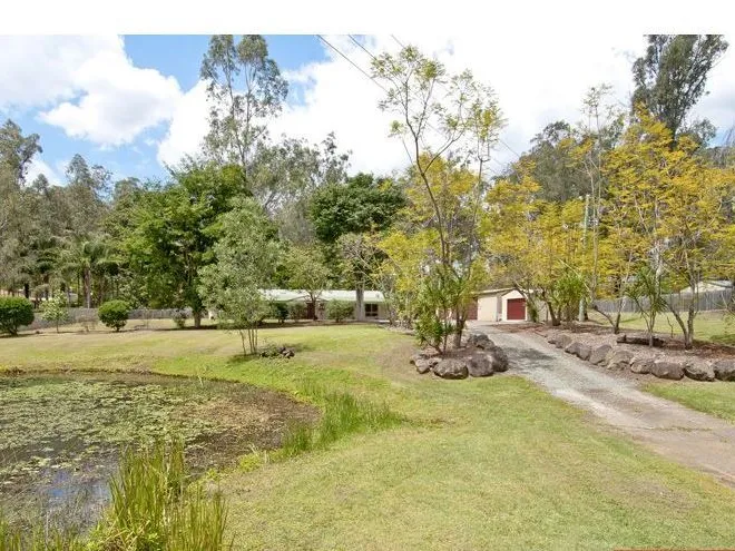 Spacious retreat ready to move into.