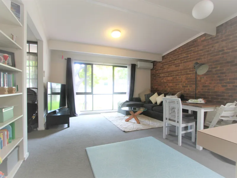 Great location and spacious living with 2 off street car parking.