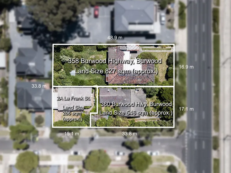 Massive 1660sqm* Land, Walk to Deakin