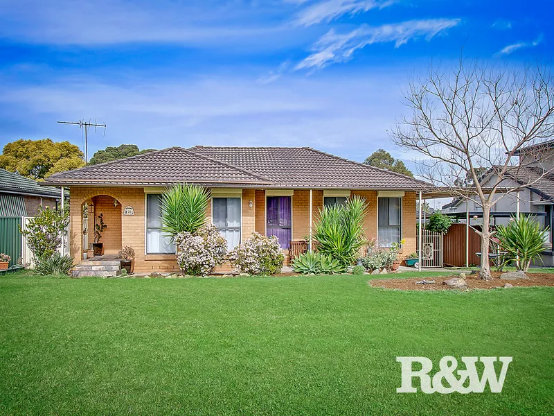 THE PERFECT STARTING POINT FOR THE FIRST HOME BUYERS!