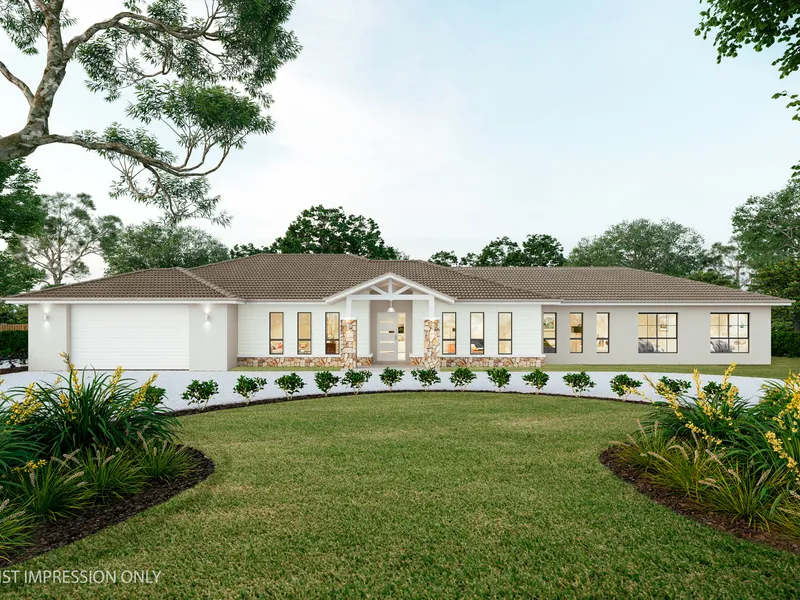 Family Living at Red Gum Views, Yea by Stroud Homes