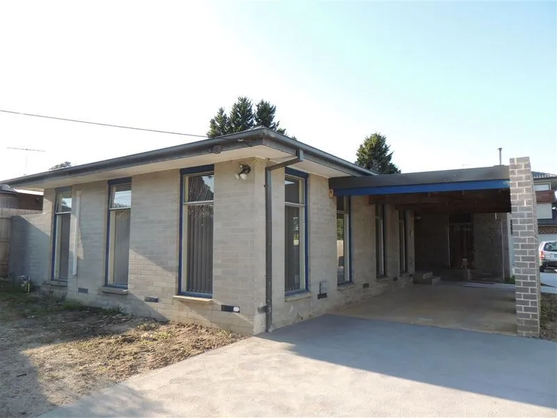 Family Home With Three Bedrooms