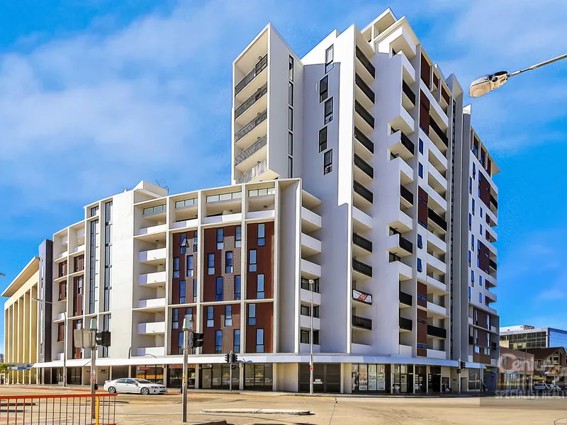 luxuriously appointed 2 bedroom apartments with district views.