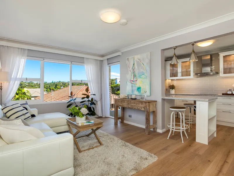 Exquisitely appointed in a tightly held location