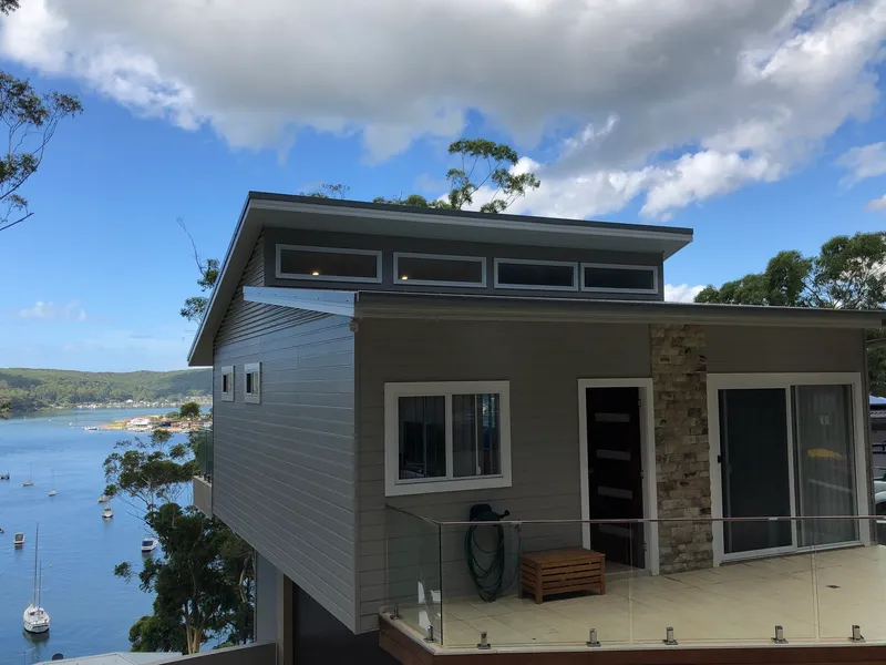 Executive Home with Water Views