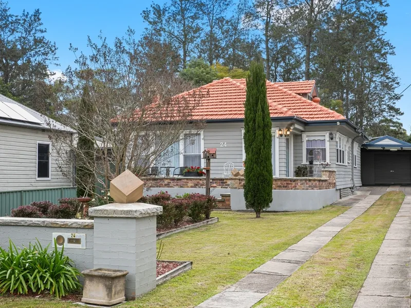 Timeless elegance and modern convenience