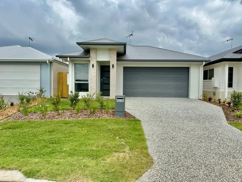 Brand New 4 Bedroom Home!