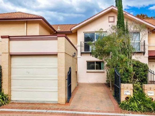 Modern resort style living