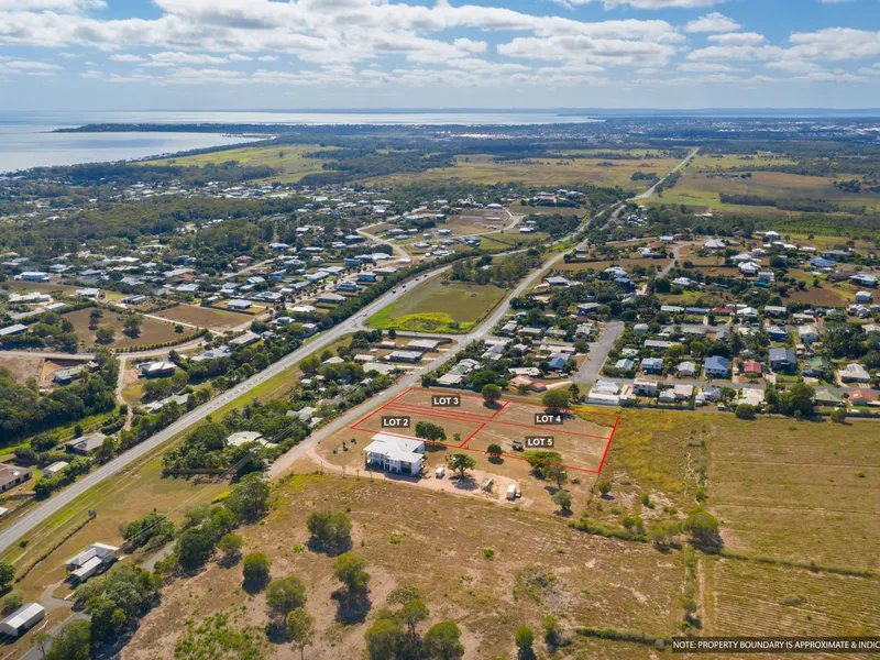 The Largest Block of this Dundowran Subdivision