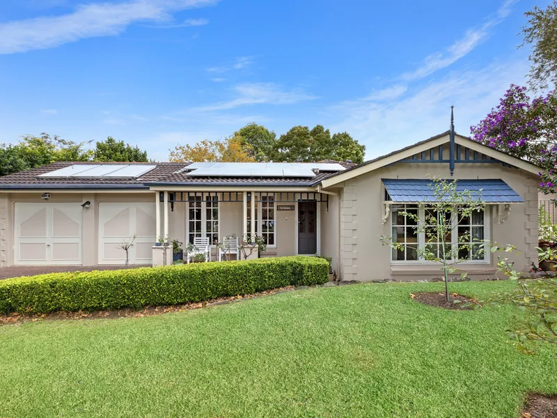 Sprawling single level family sanctuary on 750sqm