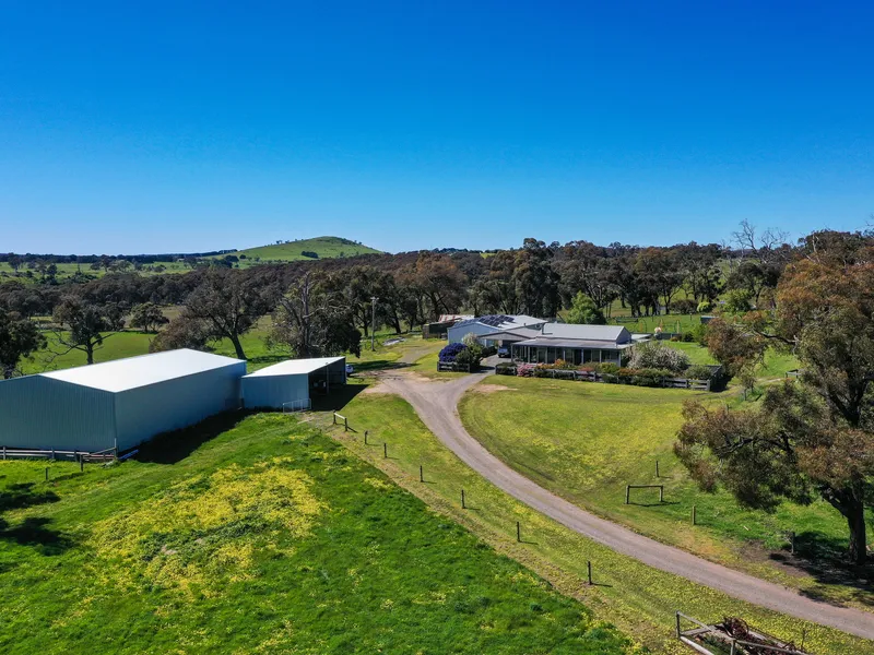 Incredible Lifestyle Opportunity 15kms From Daylesford