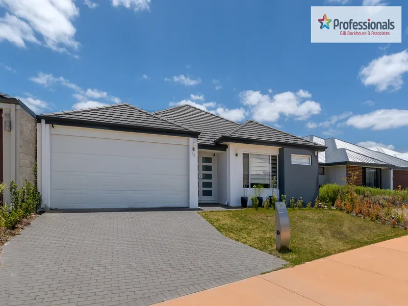 The perfect family home